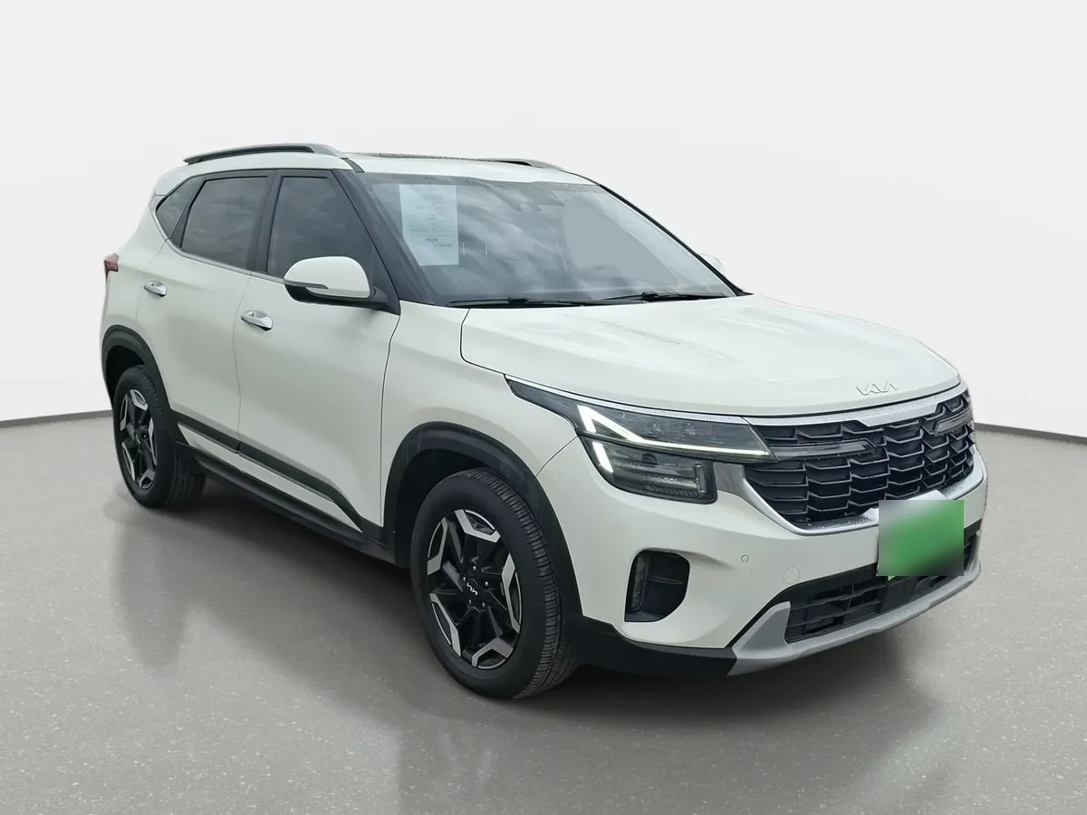 Kia Seltos 1.4t Gdi Ex Full 4x2 7dct At 5p año 2024