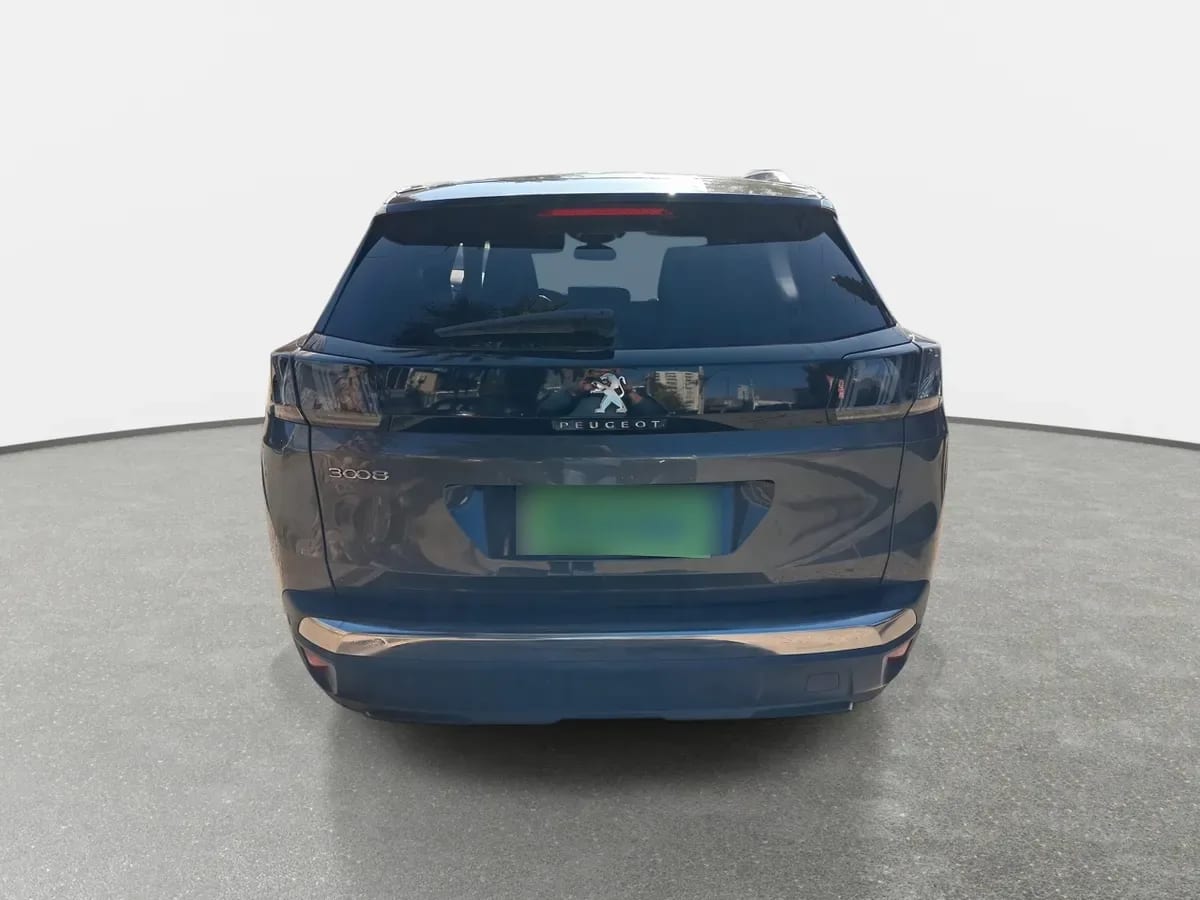 Peugeot 3008 1.5 Allure Pack Bluehdi 130 4x2 Eat8 5p año 2024
