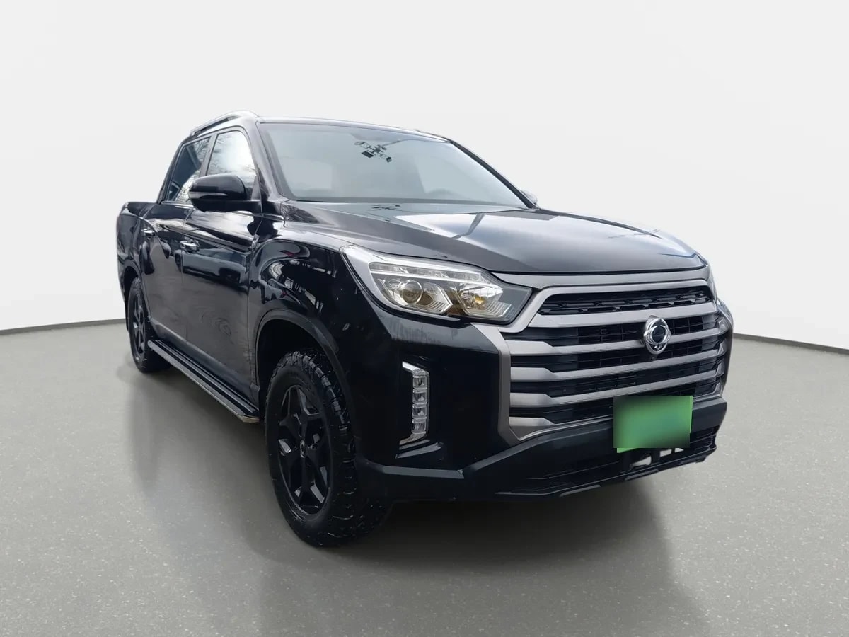 Ssangyong Musso 2.2 Td Limited Plus Diesel 4wd Nueva Radio At6 4p año 2025