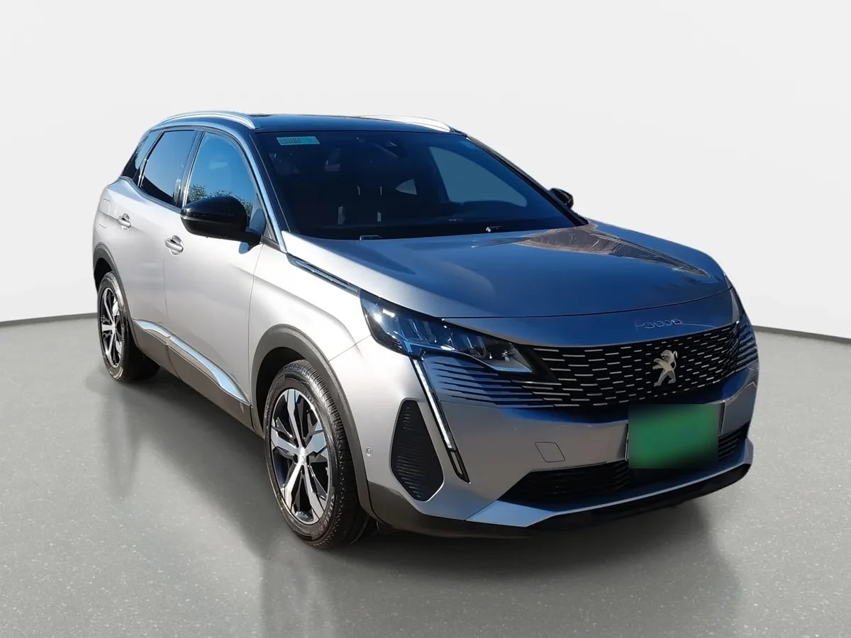 Peugeot 3008 1.5 Allure Pack Bluehdi 130 4x2 Eat8 5p año 2024