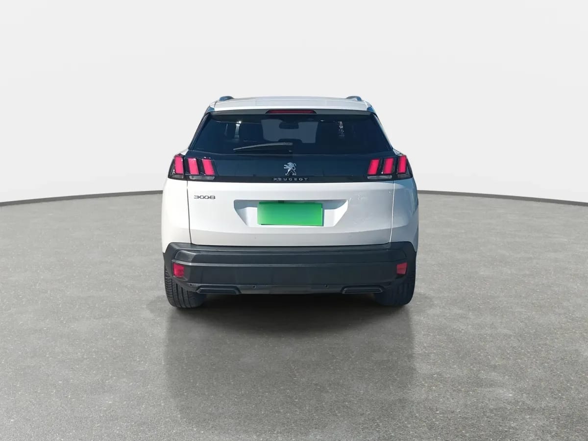 Peugeot 3008 1.2 Active Pack Puretech 130 4x2 Mt6 5p año 2024