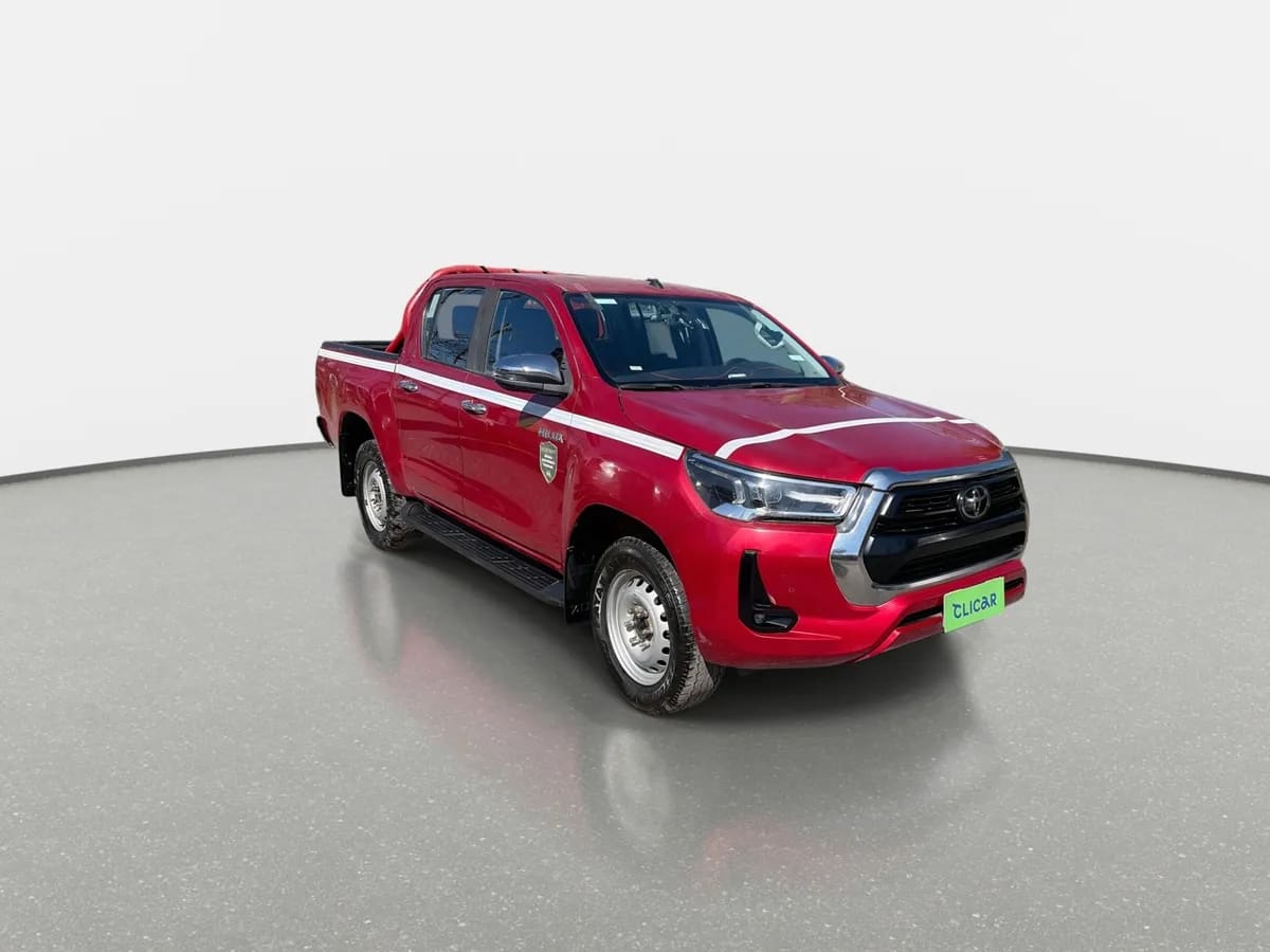 Toyota Hilux 2.8 Srv Diesel 4x4 Dob. Cab. At 4p año 2024