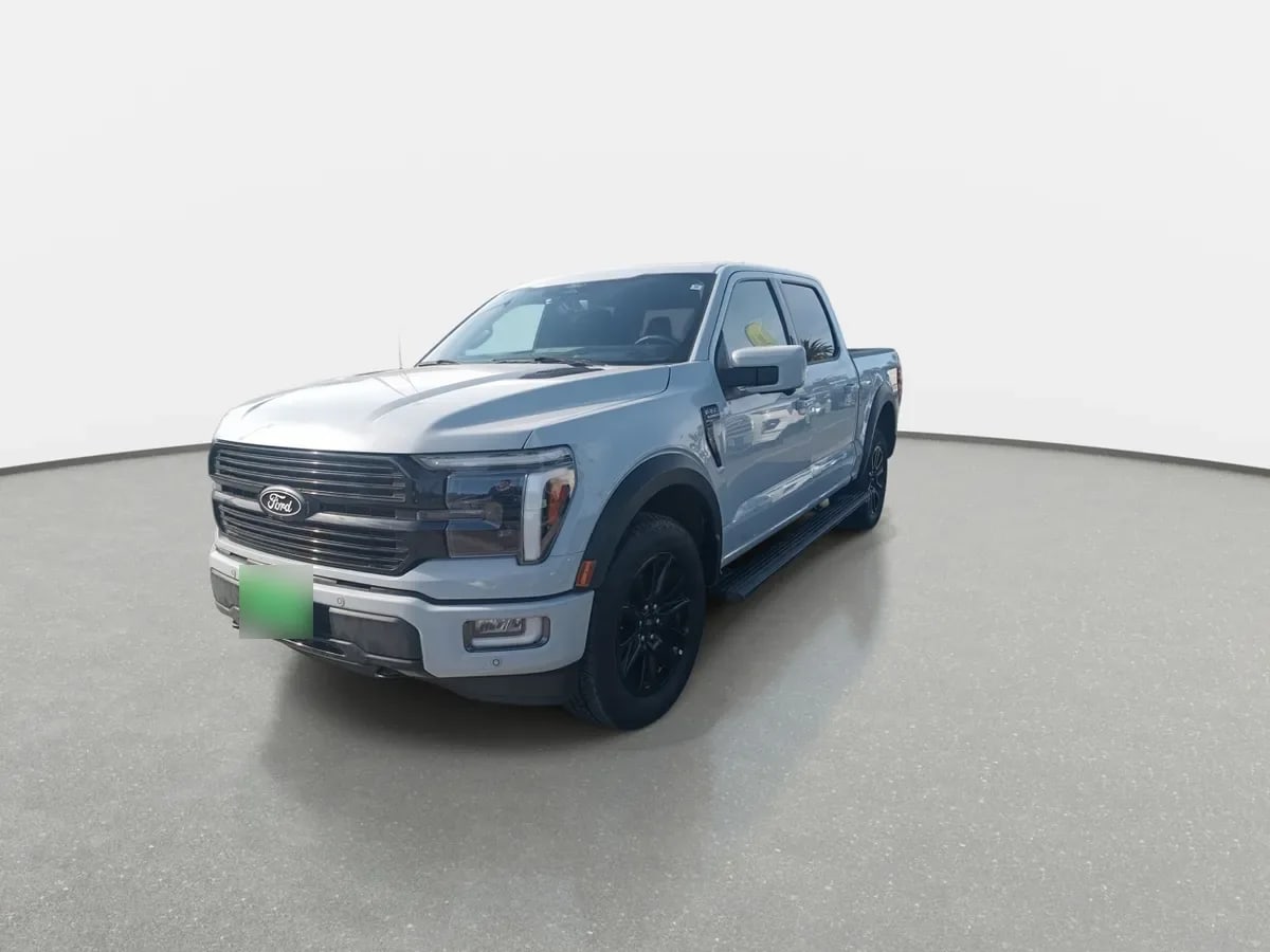 Ford F-150 3.5 Platinum Cc Dob. Cab. 4x4 At 4p año 2025
