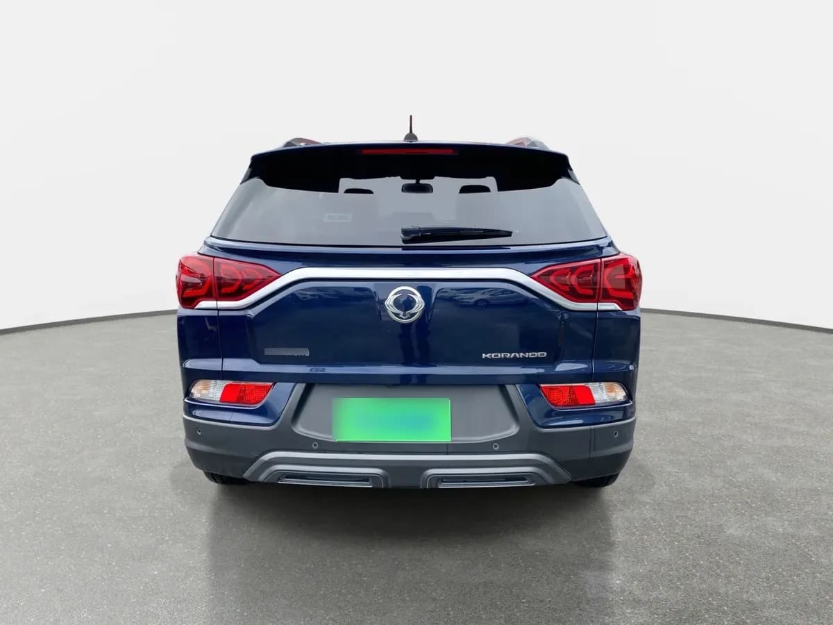 Ssangyong Korando 1.5t Glx Cg101 4x2 Mt 5p año 2022