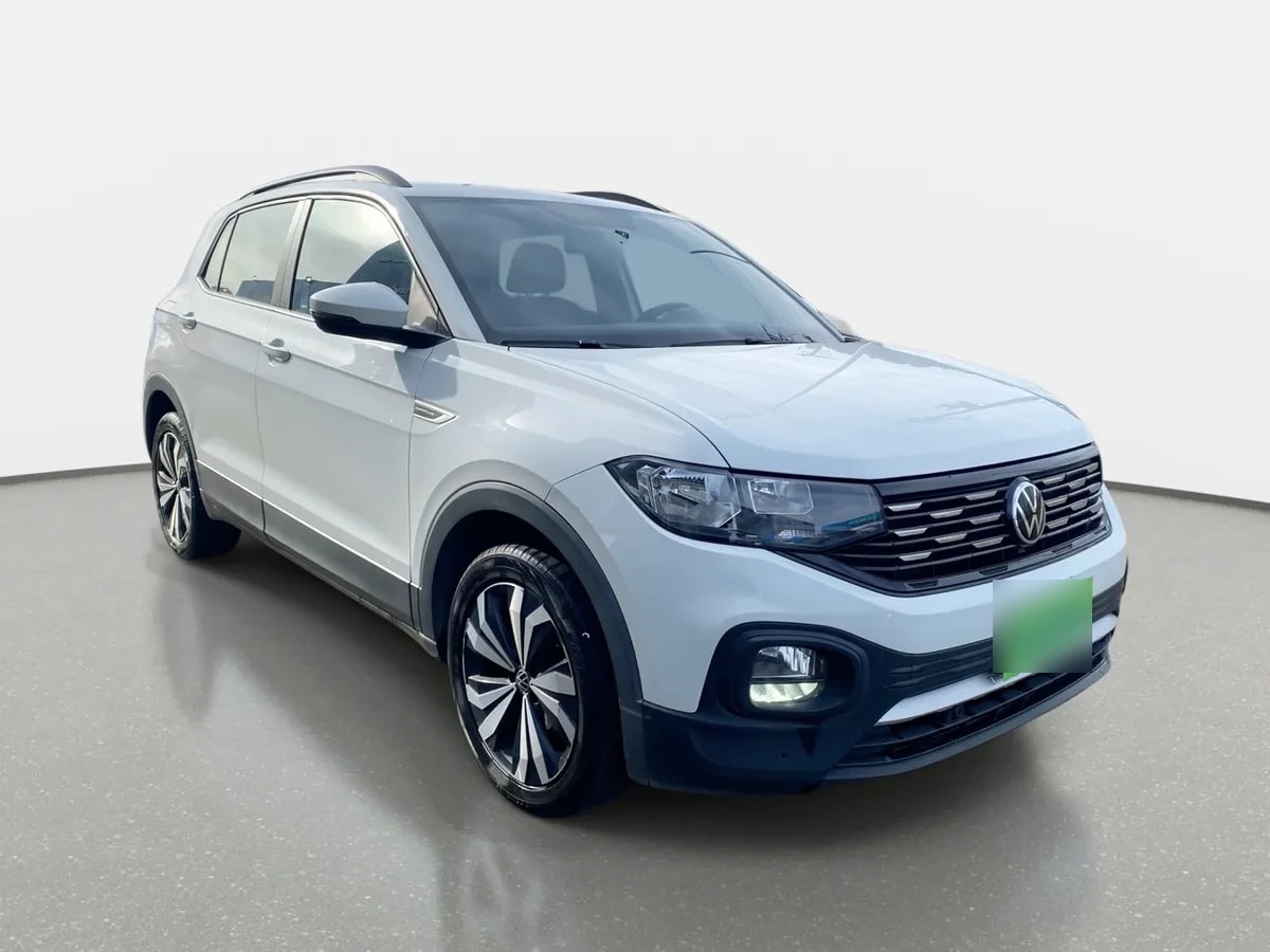 Volkswagen T-Cross 1.0 Tsi Comfortline 4x2 At6 5p año 2022