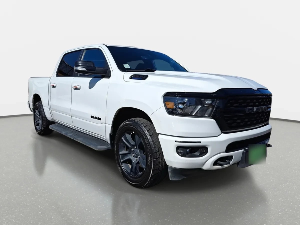 Ram 1500 3.6 Big Horn Crew Cab E-Torque 4x4 At 4p año 2022