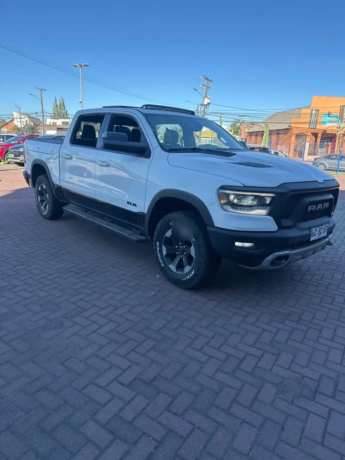 Ram 1500 5.7 Rebel 4x4 At 4p año 2019
