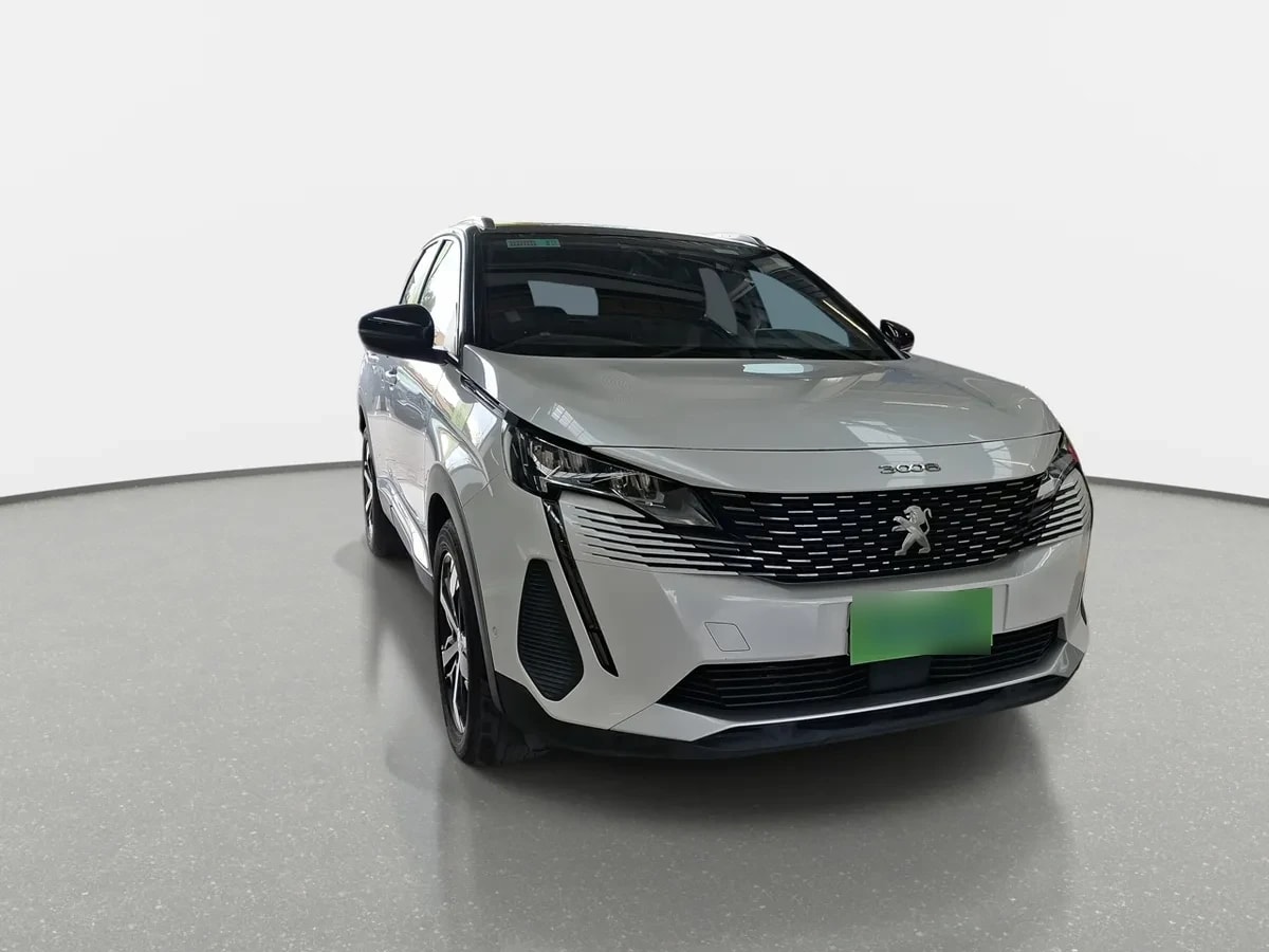 Peugeot 3008 1.5 Allure Pack Bluehdi 130 4x2 Eat8 5p año 2024