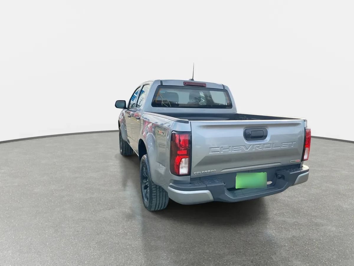Chevrolet Colorado 2.8 Wt Diesel 4wd At 4p año 2025
