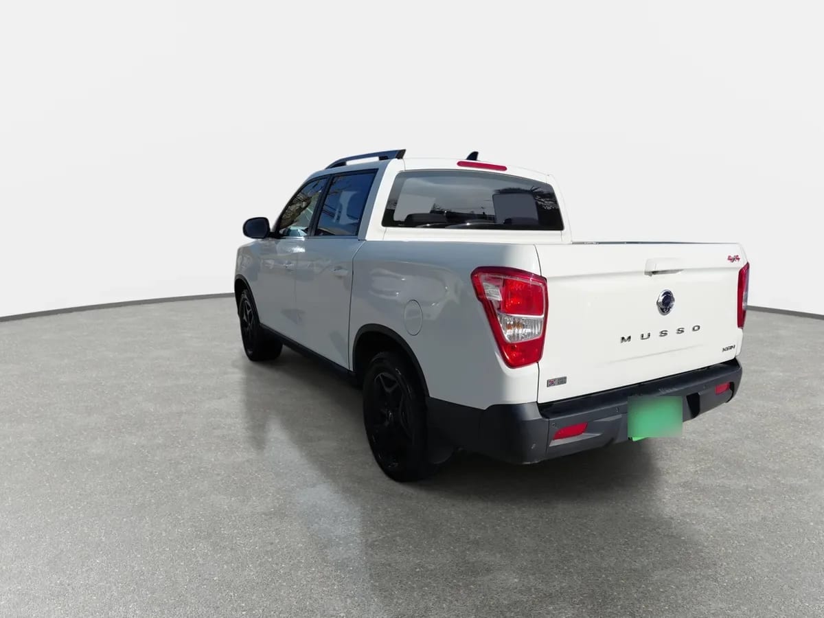 Ssangyong Musso 2.2 Td Limited Plus Diesel 4wd Nueva Radio At6 4p año 2026