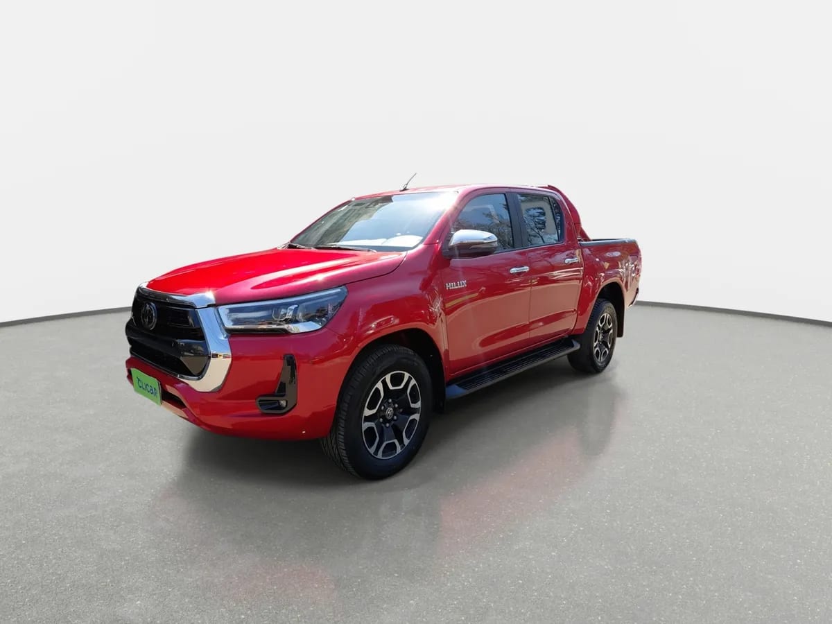 Toyota Hilux 2.8 Srv Diesel 4x4 Dob. Cab. At 4p año 2024