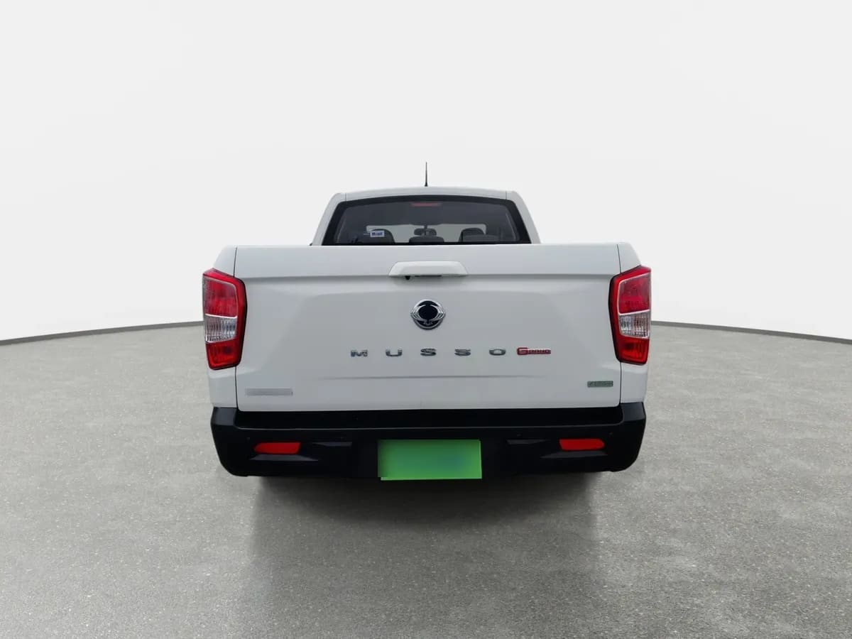 Ssangyong Musso 2.2 Grand Lx Td Diesel 2wd Nueva Radio Mt6 4p año 2024