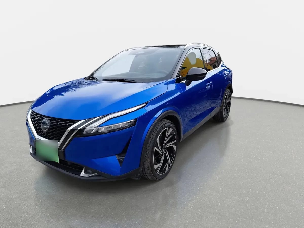 Nissan Qashqai 1.3t Exclusive 4wd Cvt At 5p año 2023