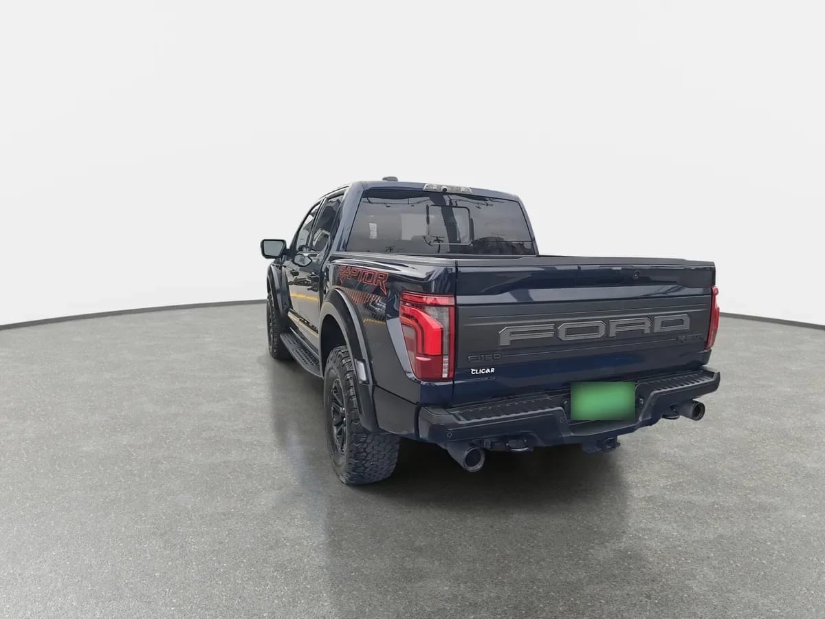 Ford F-150 Raptor 3.5 4x4 Dob. Cab. At 4p año 2025