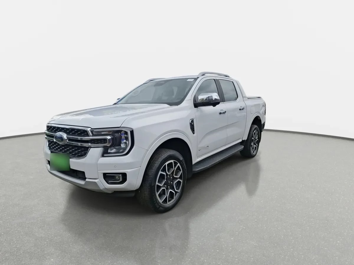 Ford Ranger 3.0 Ltd Diesel 4x4 Dob. Cab. At 4p año 2025