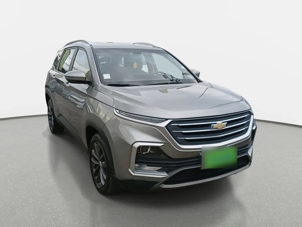 Chevrolet Captiva 1.5t Ltz 4x2 Cvt At 5p año 2024