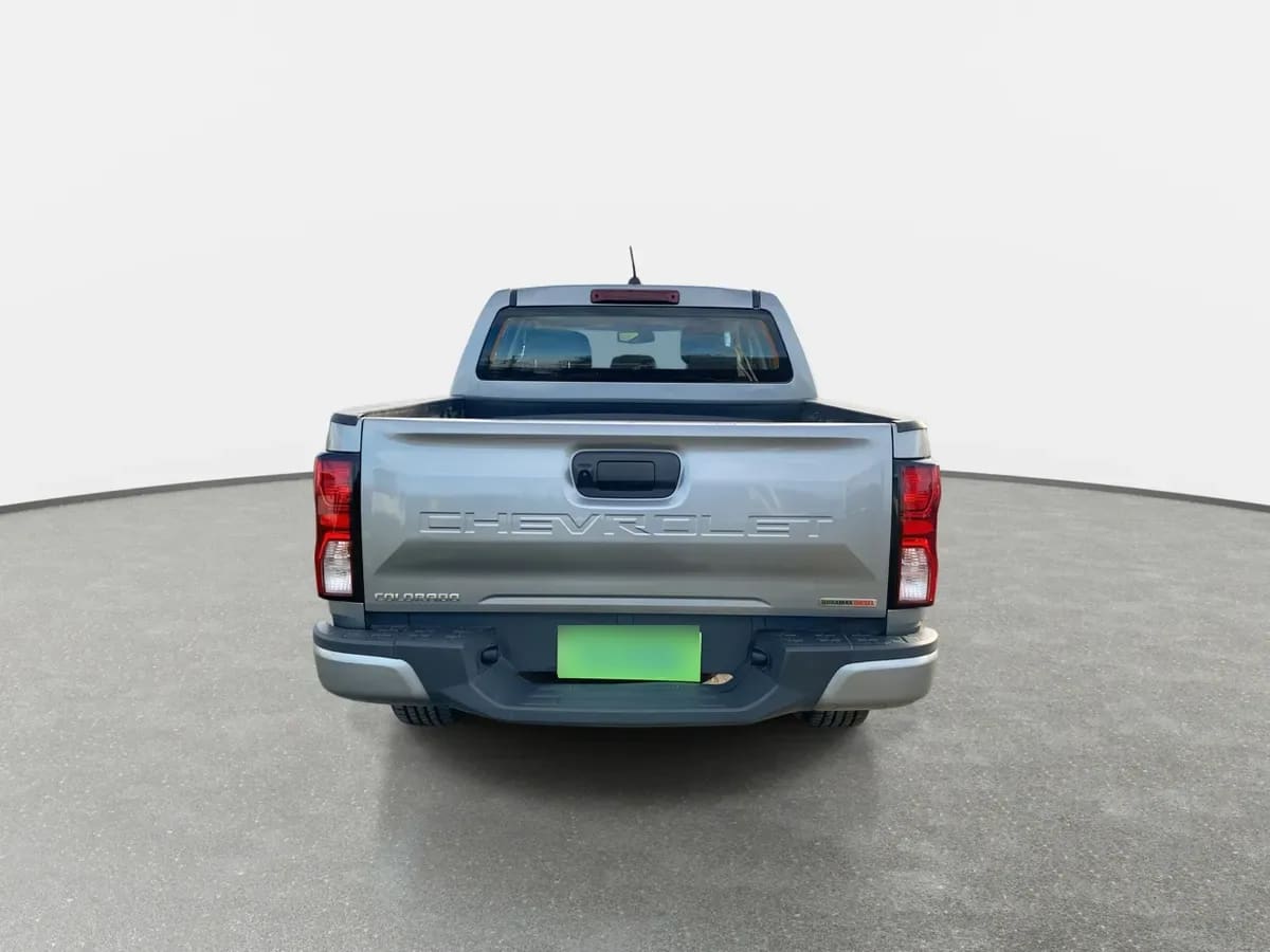 Chevrolet Colorado 2.8 Wt Diesel 4wd At 4p año 2025