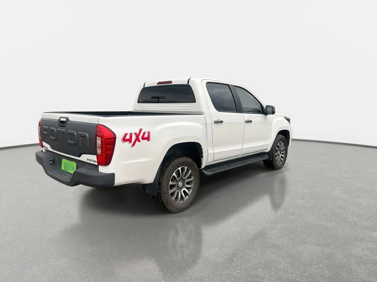 Foton G7 2.0 Ultimate Diesel 4x4 Euro6 At 4p año 2025