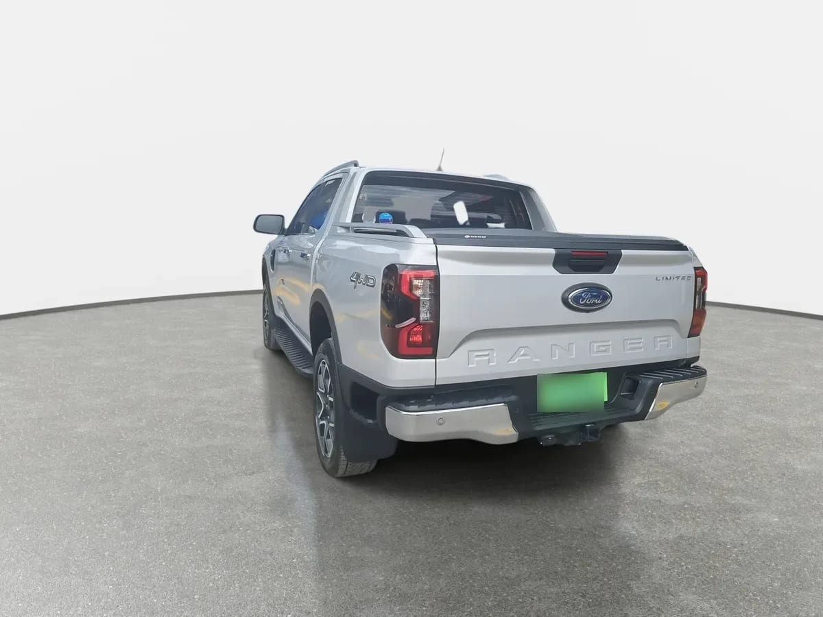 Ford Ranger 3.0 Ltd Diesel 4x4 Dob. Cab. At 4p año 2026