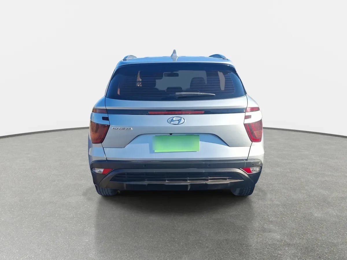 Hyundai Creta 1.5 Plus Su2i 4x2 Cvt At 5p año 2024