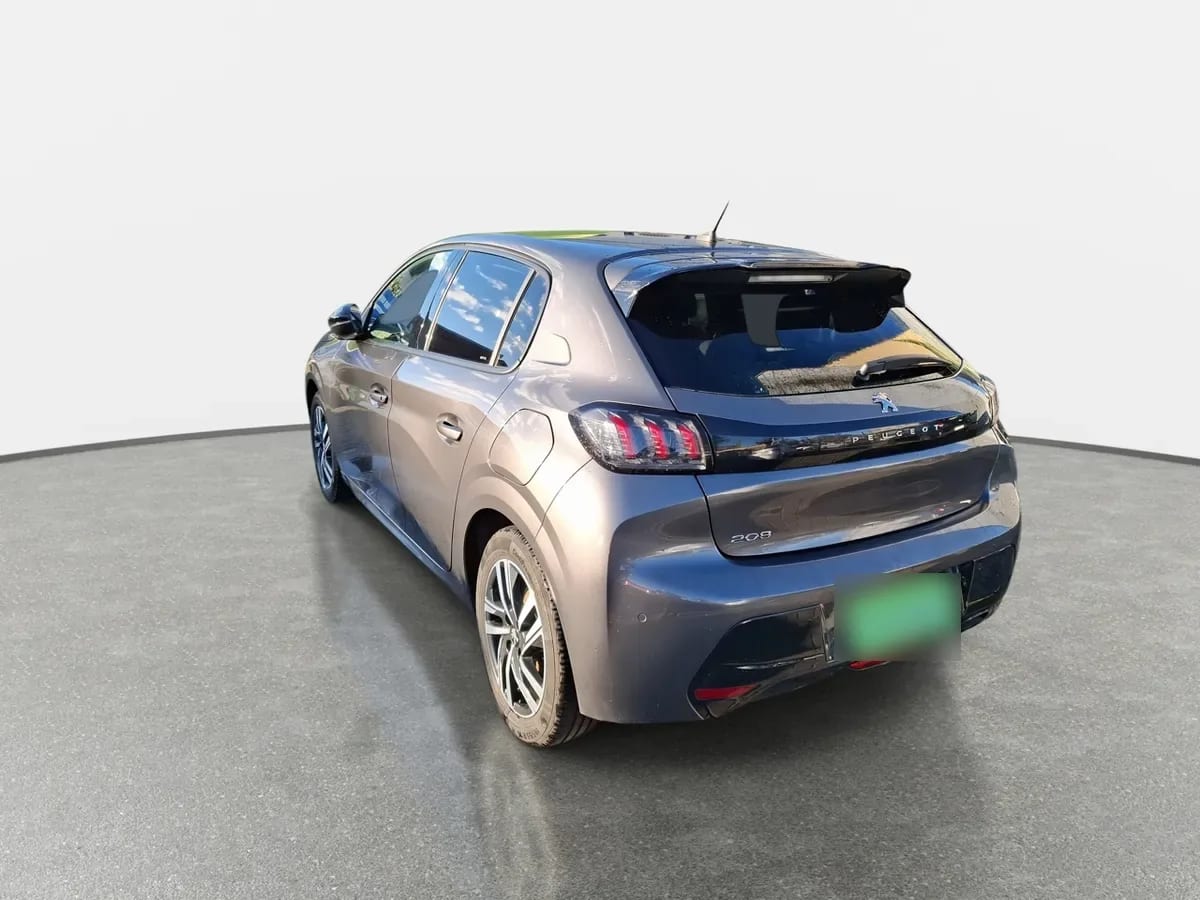 Peugeot 208 1.2 Puretech Allure Pack 4x2 130 Eat8 5p año 2022