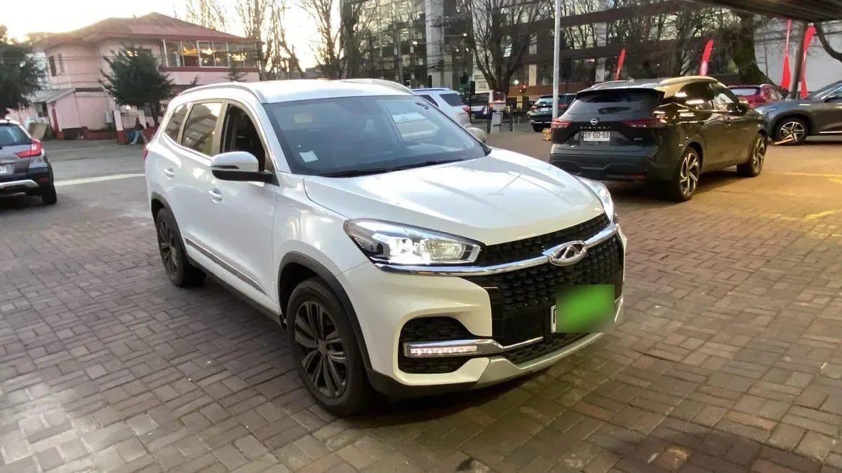 Chery Tiggo 8 1.5t Gls 4x2 Mt 5p año 2022