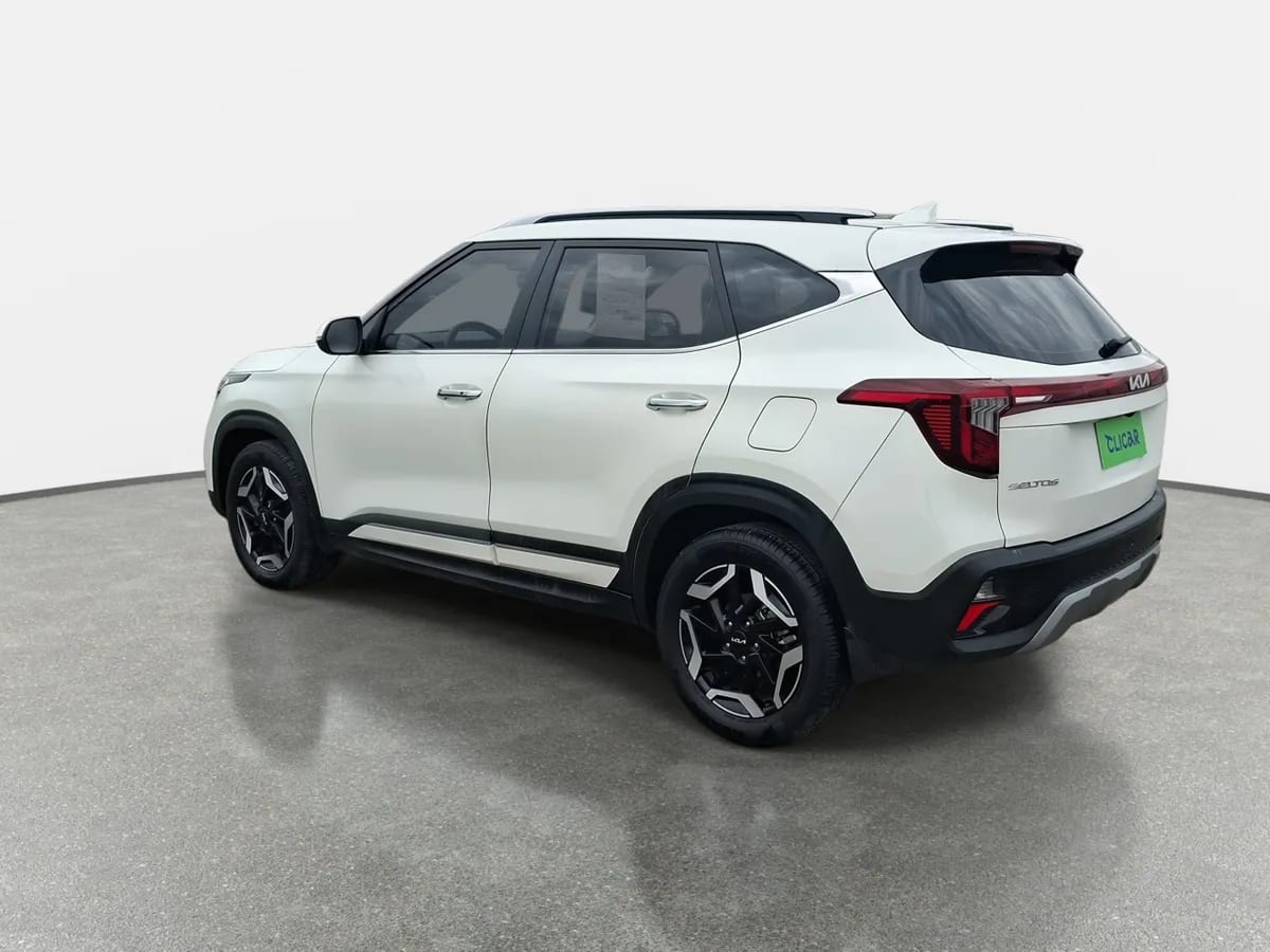 Kia Seltos 1.4t Gdi Ex Full 4x2 7dct At 5p año 2024
