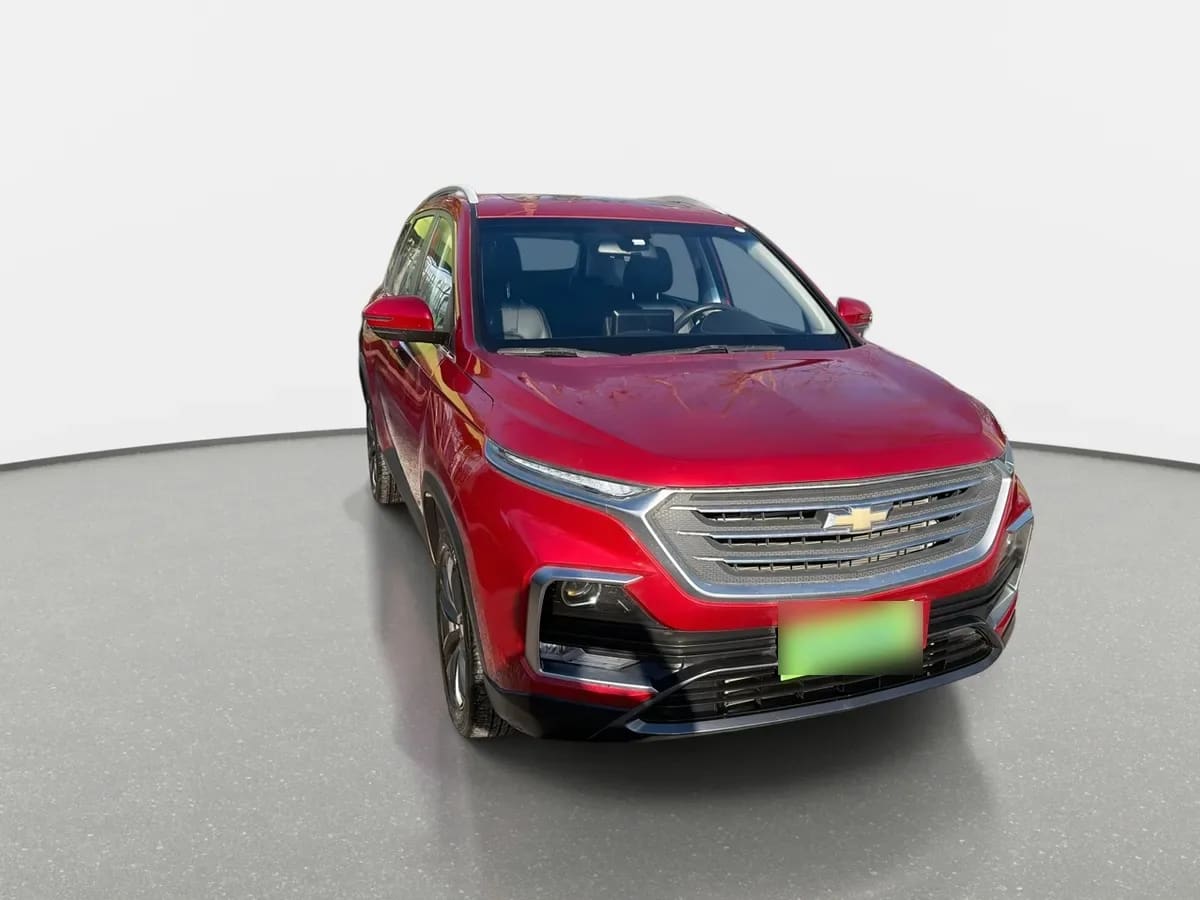 Chevrolet Captiva 1.5t Ltz Fwd Cvt At 5p año 2023
