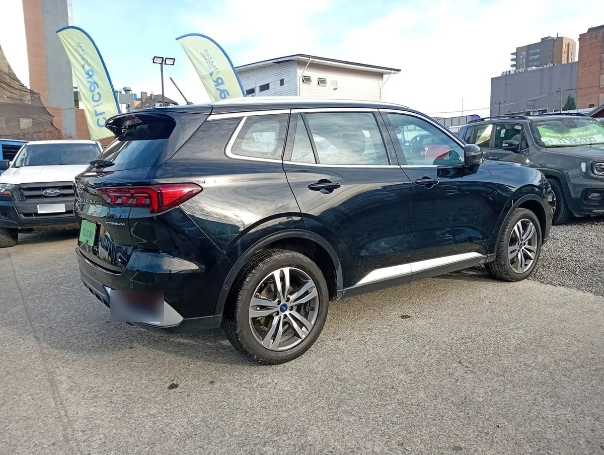 Ford Territory 1.5 Titanium 4x2 At 5p año 2024