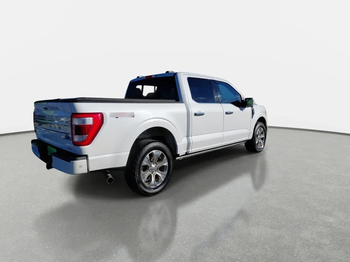 Ford F-150 3.5 Platinum Cc Dob. Cab. 4x4 At 4p año 2024