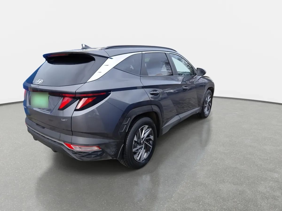 Hyundai Tucson 1.6 Nx4 Plus 2wd At 5p año 2024