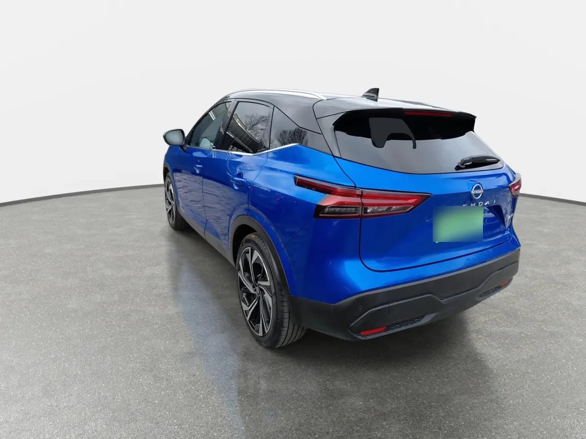 Nissan Qashqai 1.3t Exclusive 4wd Cvt At 5p año 2023