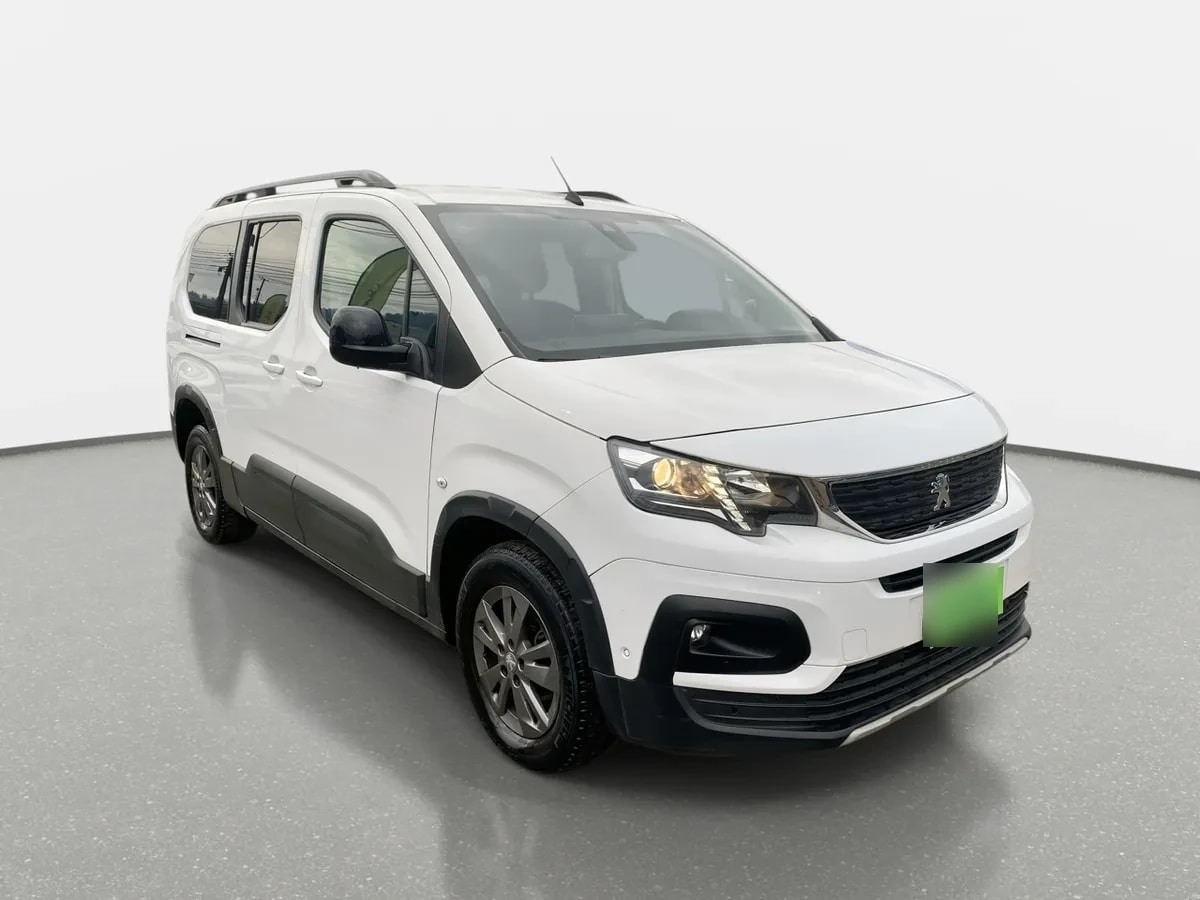 Peugeot Rifter 1.5 Allure Bluehdi Diesel 4x2 130hp Eat8 5p año 2023