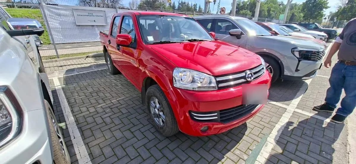 Great Wall Wingle 5 2.2 Elite Dob. Cab. 4x2 Mt 4p año 2022