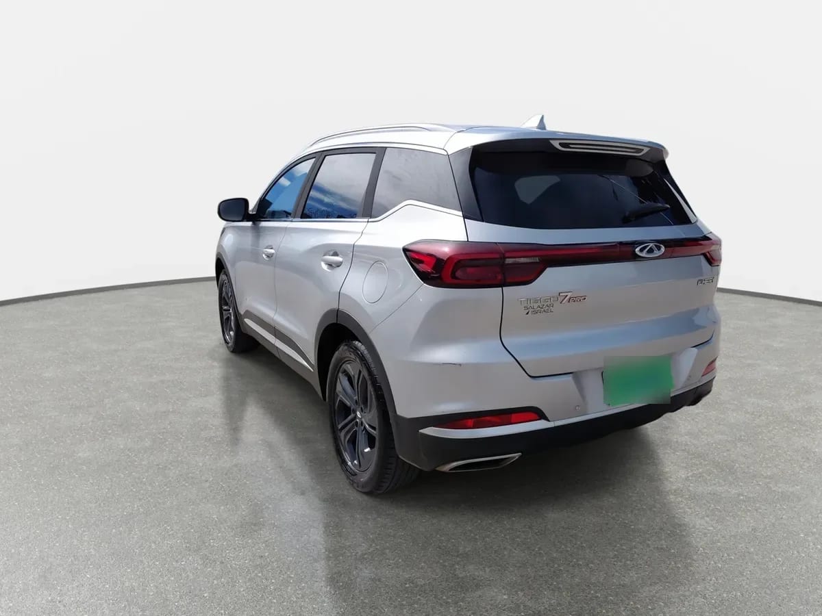 Chery Tiggo 7 Pro 1.5t Gls 4x2 Cvt At 5p año 2024