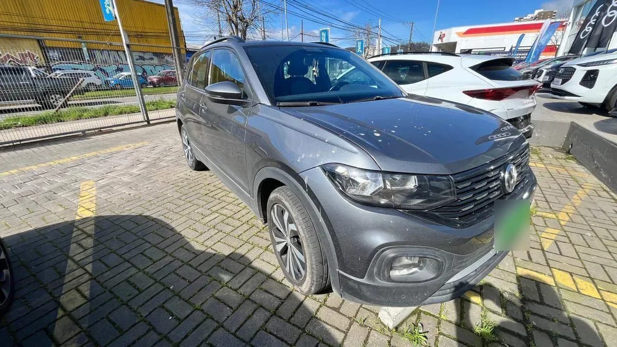 Volkswagen T-Cross 1.6 Comfortline 4x2 110 Hp At 5p año 2021