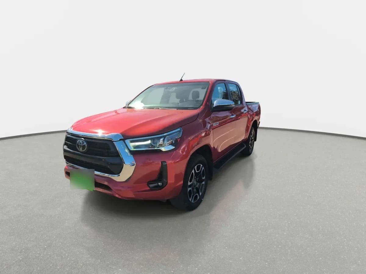 Toyota Hilux 2.8 Srv Diesel 4x4 Dob. Cab. At 4p año 2024