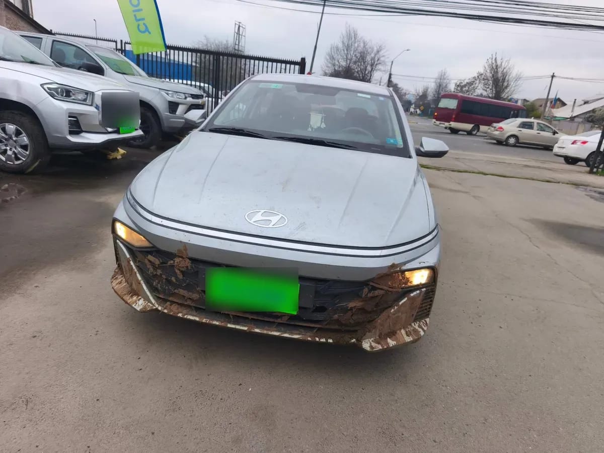 Hyundai Accent 1.5 Plus 4x2 Mt 4p año 2024