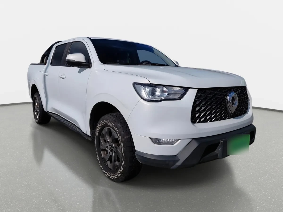 Great Wall Poer 2.0t Deluxe Diesel 4x4 Dob. Cab. Mt 4p año 2023