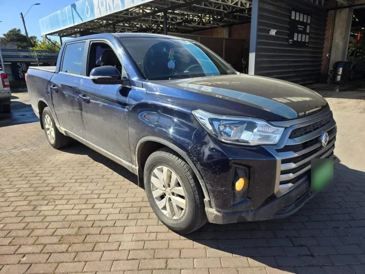 Ssangyong Musso 2.2 Grand Glx Td Diesel 2wd Mt6 4p año 2022