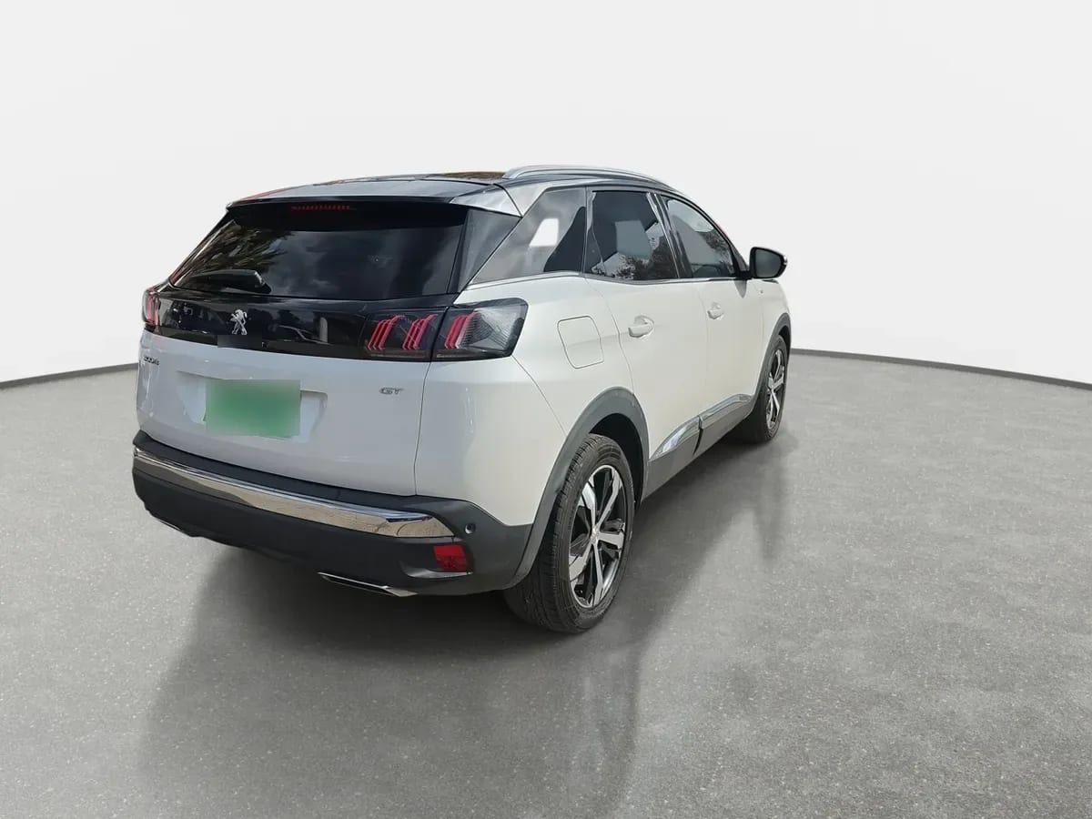 Peugeot 3008 1.6 Gt Puretech 4x2 180 Eat8 5p año 2022