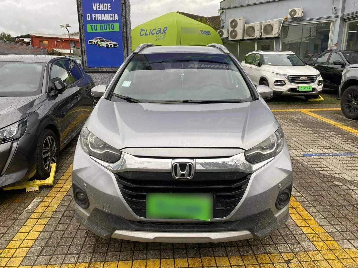 Honda Wr-V 1.5 Exl 4x2 Cvt At 5p año 2023