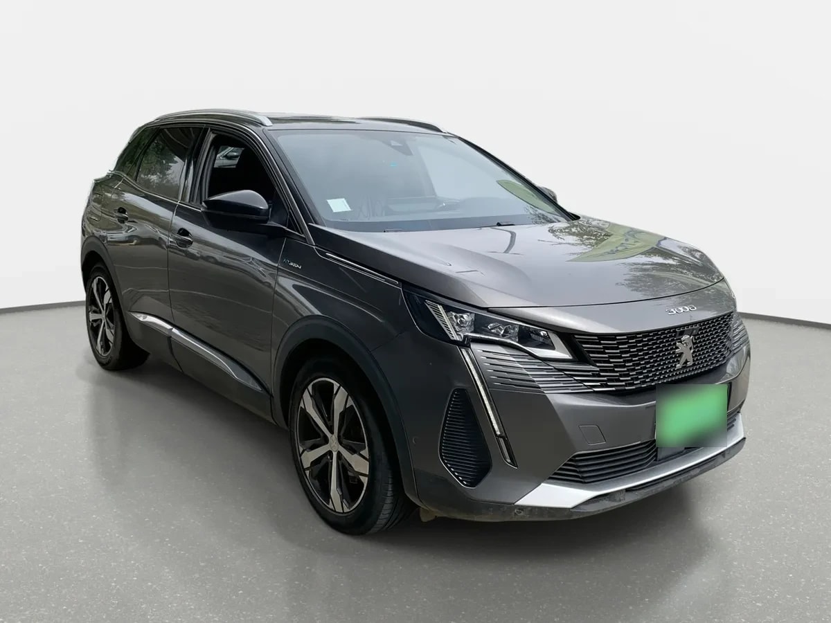 Peugeot 3008 1.6 Gt Hybrid4 300 4x4 Eat8 5p año 2024