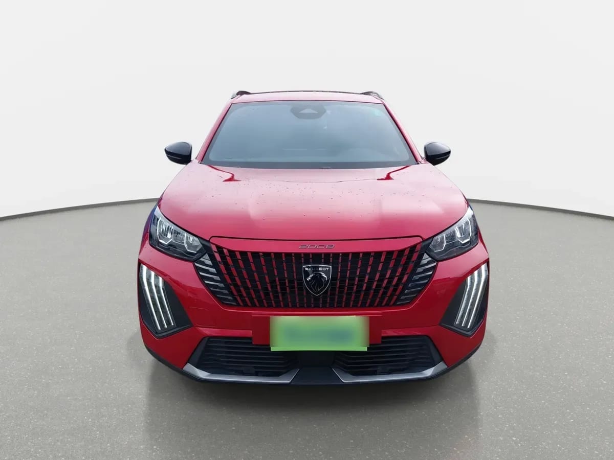 Peugeot 2008 1.2 Mca Allure Mhev 136hp 4x2 At 5p año 2026