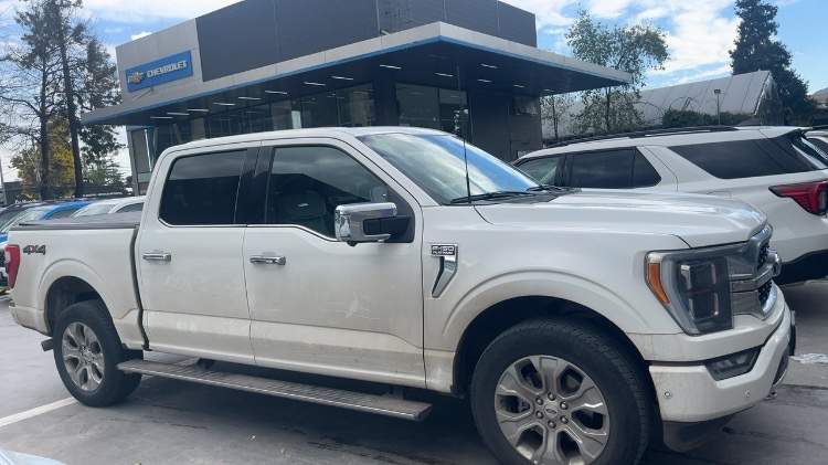 Ford F-150 3.5 Platinum Cc Dob. Cab. 4x4 At 4p año 2024