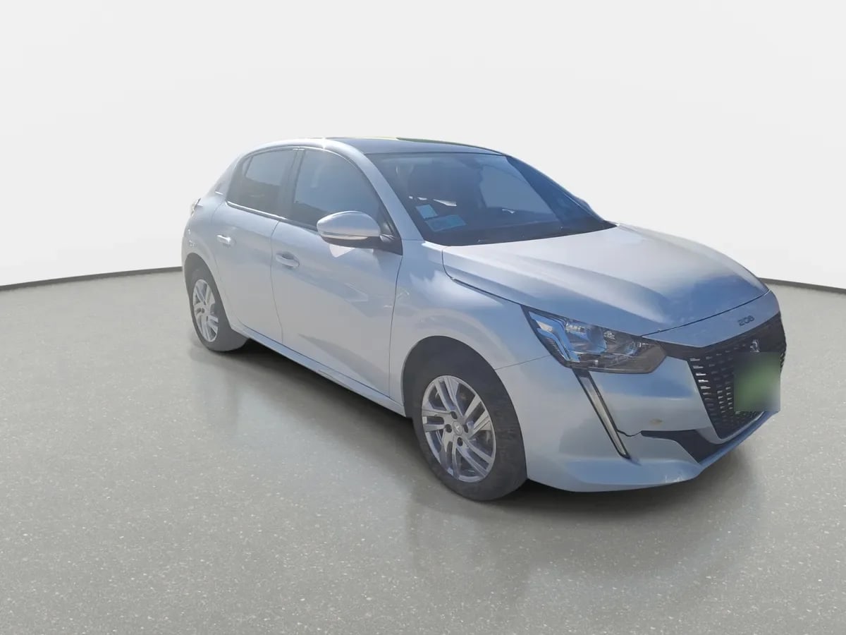 Peugeot 208 1.2 Puretech Active Pack 75 4x2 Mt 5p año 2023