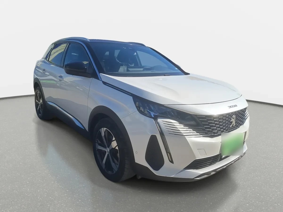 Peugeot 3008 1.5 Allure Pack Bluehdi 130 4x2 Eat8 5p año 2024