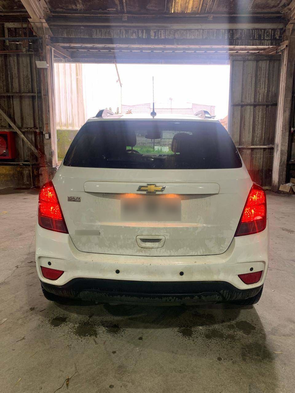 Chevrolet Tracker 1.8 Ls Fwd E5 Mt 5p año 2019