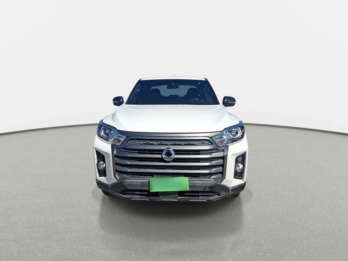 Ssangyong Musso 2.2 Grand Glx Td Diesel 2wd Mt6 4p año 2022