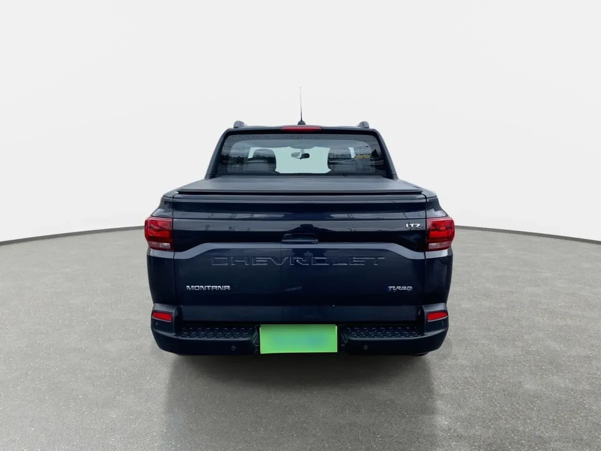Chevrolet Montana 1.2t Ltz S 4x2 At 4p año 2025
